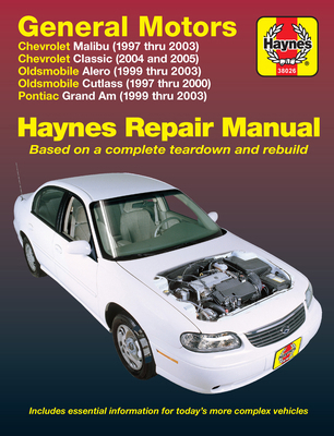 Gm: Chevrolet Malibu 1997-03, Chevrolet Classic... 1563925370 Book Cover