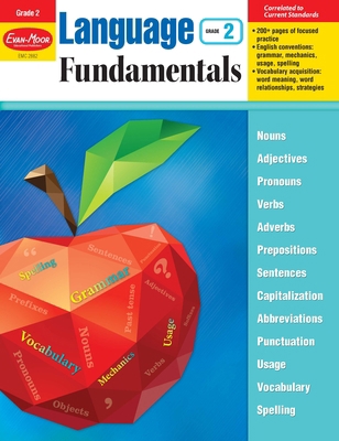 Language Fundamentals, Grade 2 Teacher Resource 1629382183 Book Cover