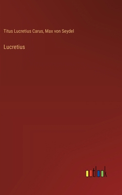 Lucretius [German] 3368668145 Book Cover