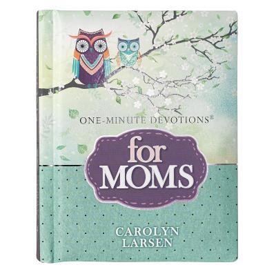 One-Min Devotions for Moms Hardcover 1432115413 Book Cover