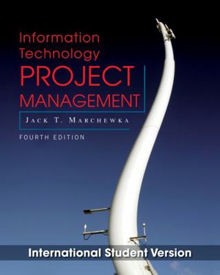 Information Technology Project Management, with... 1118097947 Book Cover