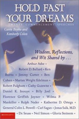 Hold Fast Your Dreams 0613357272 Book Cover