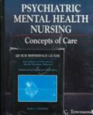 Psychiatric/Mental Health Nursing: Concepts of ... 0803601069 Book Cover