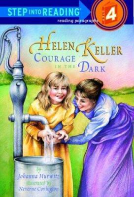 Helen Keller: Courage in the Dark (Step-Into-Re... 0679977058 Book Cover