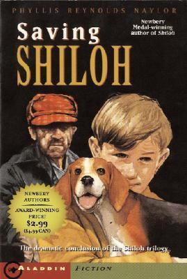 Saving Shiloh 0689871244 Book Cover