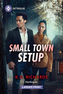 Small Town Setup [Large Print] 133523134X Book Cover