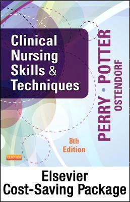 Clinical Nursing Skills & Techniques with Acces... 032318572X Book Cover
