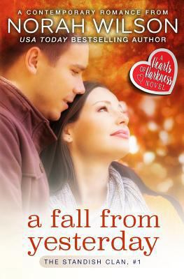 A Fall from Yesterday: A Hearts of Harkness Rom... 1927651263 Book Cover