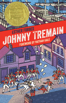 Johnny Tremain: A Newbery Award Winner 1328489167 Book Cover