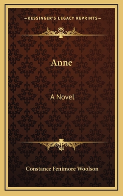 Anne 1163744069 Book Cover