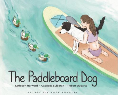 Paddle Board Dog