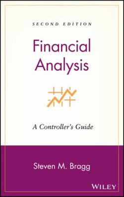 Financial Analysis: A Controller's Guide 0470055189 Book Cover