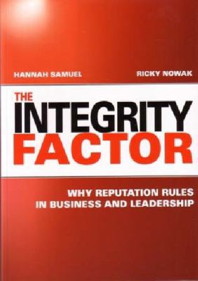 Paperback The Integrity Factor Book