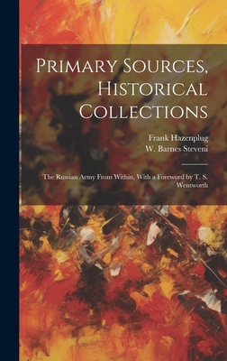 Primary Sources, Historical Collections: The Ru... 1020176369 Book Cover