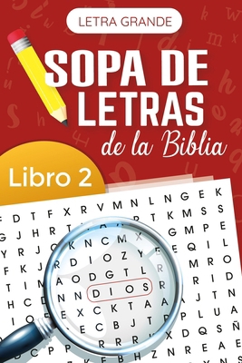Sopa de Letras de la Biblia - Libro 2/Letra Gra... [Spanish] 1949206432 Book Cover