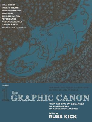 The Graphic Canon, Volume 1: From the Epic of G... 0606264132 Book Cover