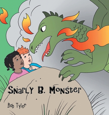 Snarly B. Monster B0DF4RG4YP Book Cover