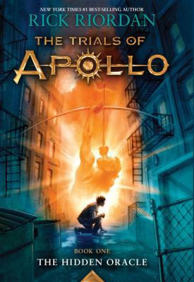 The Trials of Apollo, Book One: The Hidden Oracle [Large Print] 1410489450 Book Cover