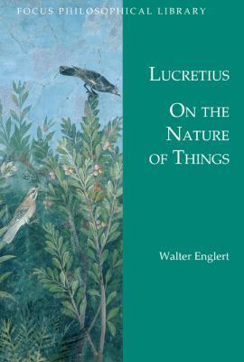On the Nature of Things: de Rerum Natura 0941051218 Book Cover