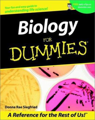 Biology for Dummies 0764553267 Book Cover