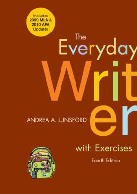 The Everyday Writer with Exercises 0312664907 Book Cover