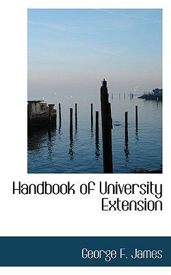 Handbook of University Extension 0554500442 Book Cover