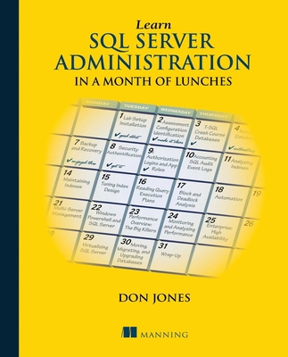 Learn SQL Server Administration in a Month of L... 1617292133 Book Cover