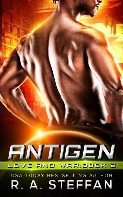 Antigen: Love and War, Book 2 1983099554 Book Cover
