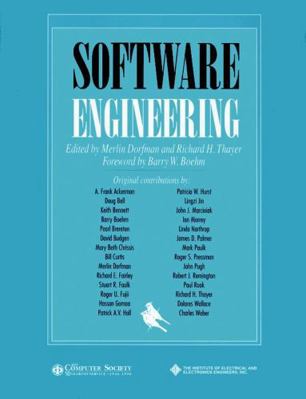 Software Engineering 0818676094 Book Cover