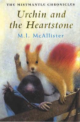 Urchin and the Heartstone. M.I. McAllister 0747575134 Book Cover