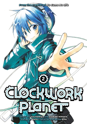 Clockwork Planet 2 1632364484 Book Cover