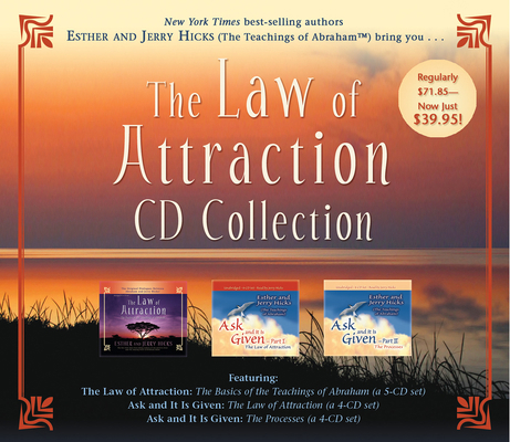 The Law of Attraction CD Collection 1401919723 Book Cover