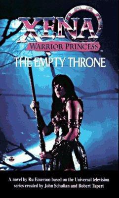 Xena: The Empty Throne 1572972009 Book Cover