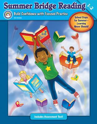 Summer Bridge Reading, Grades 1 - 2 160022444X Book Cover