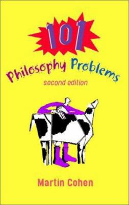 101 Philosophy Problems B000FBFFGI Book Cover