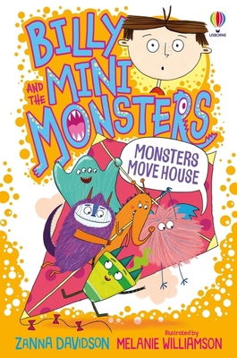 Monsters Move House (Billy and the Mini Monster...            Book Cover