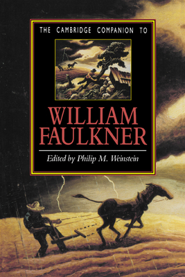 The Cambridge Companion to William Faulkner 0521421675 Book Cover