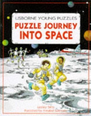 Puzzle Journey into Space (Puzzle Journey Series) 0746017154 Book Cover