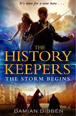 History Keepers The Storm Begins 0552564133 Book Cover