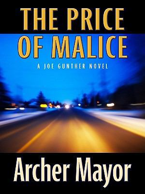 The Price of Malice (Thorndike Large Print Crim... [Large Print] 1410422674 Book Cover