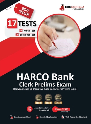Haryana State Co-Operative Bank Clerk Prelims E... 9390239737 Book Cover
