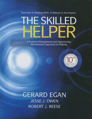 Student Workbook Exercises for Egan's the Skill... 1285067533 Book Cover