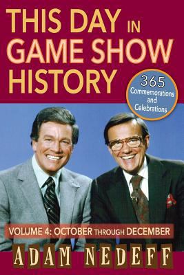 This Day in Game Show History- 365 Commemoratio... 1593935722 Book Cover