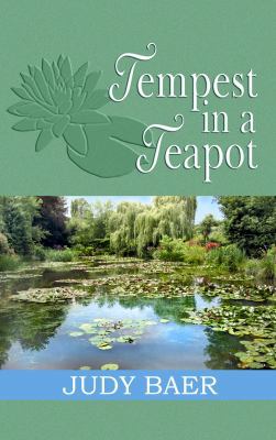 Tempest in a Teapot [Large Print] 1602857601 Book Cover