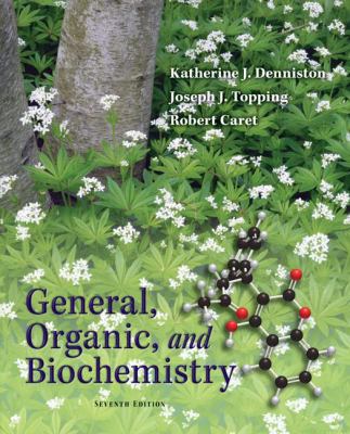 General, Organic, and Biochemistry, Student Stu... 0077296737 Book Cover