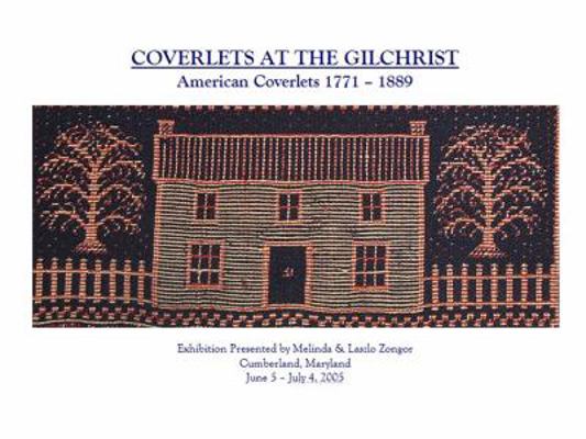 Paperback Here, There & Everywhere : Coverlets from Around the Country - Recent Gifts Book