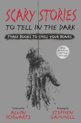 Scary Stories to Tell in the Dark: Three Books ... 0062968971 Book Cover