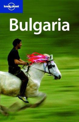 Bulgaria (inglés) (LONELY PLANET) 174104474X Book Cover