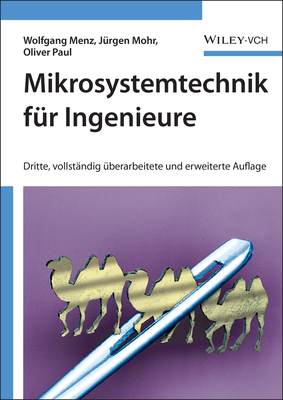 Mikrosystemtechnik Für Ingenieure [German] 352730536X Book Cover