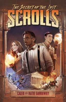 The Secret of the Lost Scrolls B0CJ46V57L Book Cover